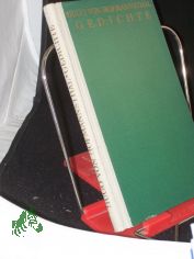 Gedichte / Hugo von Hofmannsthal