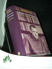 Geboren am 9. November : Erinnerungen / Werner Eberlein