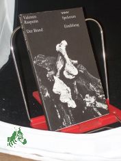 Der Brand / Valentin Rasputin. Aus d. Russ. von Erich Ahrndt