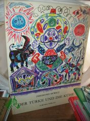 Der T�rke und die K�he / Zsigmond M�ricz. Mit Zeichn. von Gyula Hincz. Aus d. Ungar. von Wilhelm Tkaczyk