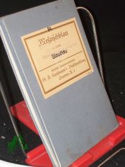 Messtischblatt (Me�tischblatt)  1:25000, GLAUCHAU