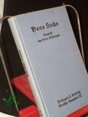 Hans Sachs - Auswahl aus seinen Dichtungen