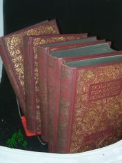 Hebbels Werke in 10 Teilen. 10 Teile in 5 B�nden,  Aus der Reihe : Goldene Klassiker-Bibliothek. Herausgegeben und mit einem Lebensbild versehen von Theodor Poppe