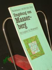 Umgebung von Masserberg : mit Neustadt am Rennsteig, Katzh�tte, Steinheid ; Wanderkt. ; 1 : 50 000