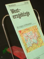 Westerzgebirge : Wanderkt. mit Angaben f�r Wintersport