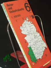 Reise- und Verkehrskarte Blatt 6 Erfurt(1:200000)