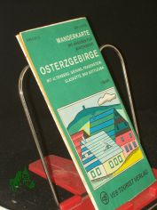 Osterzgebirge : mit Altenberg, Geising, Frauenstein, Glash�tte, Bad Gottleuba ; Wanderkarte mit Angaben f�r Wintersport ; 1 : 50 000