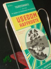Usedom, Haffk�ste : Touristenkt. ; mit Angaben f�r Motortouristik u. Wassersport