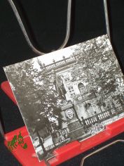 Messestadt Leipzig, Goethe Denkmal vor der alten Handelsb�rse, Foto K�hn