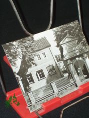 Schillerhaus in Leipzig Gohlis, Ansicht von der Menckestra�e