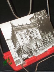 Messestadt Leipzig, alte Handelsb�rse am Naschmarkt, Fot Hoffmann Oelsnitz