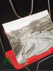 Messestadt Leipzig, Blick zum Hauptbahnhof und Interhotel Astoria, Foto K�hn