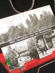 Kurort JONSDORF, Kreis Zittau, HOG Gondelfahrt unter den Nonnenfelsen, Foto: Mattuscheck G�rlitz