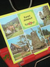 Kurort Jonsdorf, Jonsdorf, Kreis Zittau, staatlich anerkannter Erholungsort, an der 