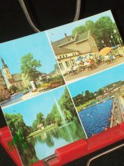 Taucha (Bezirk Leipzig), Eilenburger Stra�e, Stadthalle Terasse, Gondelteich, Bad