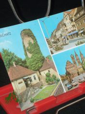 Oschatz, Museum, Ernst-Th�lmann-Platz, Markt