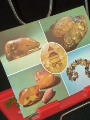 Bernsteinmuseum, Ribnitz Damgarten, 1977, Farbfoto H�l�e, Ahrenshoop