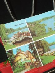 Zechlin (Flecken), Dampferanlegestelle, Am schwarzen See, FDGB Erholungsheim 