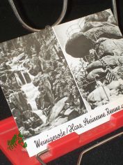 Wernigerode, Harz, steinerne Renne und Ottofels, 1983