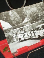 Der Heideexpre� in der Dahlener Heide, Foto: Albrecht, 1974