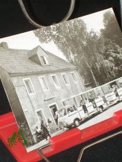 Der Heideexpre� in der Dahlener Heide, Foto: Albrecht, 1974