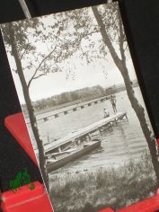 Gneisenaustadt SCHILDAU, Freibad am Neum�hlenteich, 1974, Foto: W. Lange