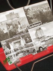 Finsterbergen, Th�r. Wald, Teilansicht, Blick zum FDGB Erholungsheim 