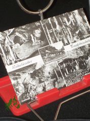 R�bel�nder Tropfsteinh�hlen, Hamburger Wappen mit M�nch, S�ulenhalle, Goethesaal, M�rchenwald und B�renfriedhof