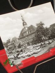 Borna, Marktplatz, 1966, Foto K�hn
