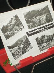 Sommerfrische Rohrbach, im Sorbitztal, 1965,