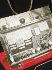 Kohren-Salis, Kreis Geithain, T�pfermuseum,  Innungskleinodien, Foto: K�hn