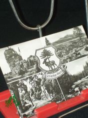 Schierke-Harz, Feuersteinklippen, Blick zum Wurmberg, Unterschierke, Kalte Bode