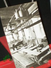 Kohren-Salis, Kreis Geithain, T�pfermuseum, T�pferwerkstatt mit Drehscheiben