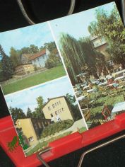 Dahlener Heide, Gasthof Reudnitz, K�the-Kollwitz-H�tte, FDGB Erholungsheim Schmannewitz