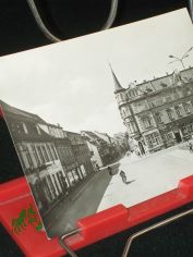 Frohburg (Kreis Geithain), Ernst Th�lmann Stra�e, Foto: K�hn, 1971