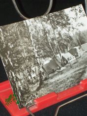 L�bsch�tzer Teiche bei Machern, Kreis Wurzen, Zeltplatz, Foto K�hn