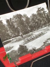 Kurbad Bad Lausick, Rosengarten, 1972