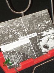 Berghotel Rosstrappe Karz, Blick auf Thale, Ro�trappe, Ro�trappfelsen, Hufeindruck