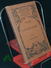 Convivium Phaedrus / Plato. Ex recogn. C. F. Hermanni, Text altgriechisch