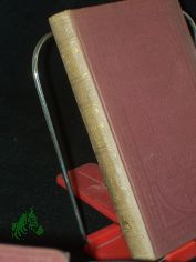 Aus meinem Leben. Dichtung und Wahrheit. Erster und zweiter Teil. Goethes s�mtliche Werke in 36 B�nden. 20. Band