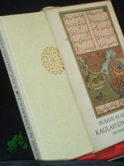 Kalilah und Dimnah : oriental. Fabeln / Husain al-Kerbalaʾ-i