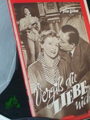Nr. 1915, Vergi� die Liebe nicht
