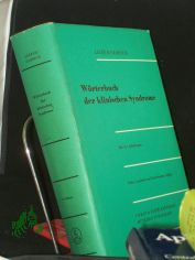W�rterbuch der klinischen Syndrome / Bernfried Leiber ; Gertrud Olbrich