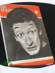 Neujahr 1954, DER K�RPER IST GESCHW�TZIG; SPIEL MIT DEM UNSICHTBAREN; MARCEL MARCEAU