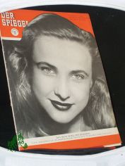 10/1954, DAS BEIN WIRD FREIGEGEBEN HINTER DEM LADENTISCH STRUMPFFABRIKANTEN GATTIN USCHI THIERFELDER