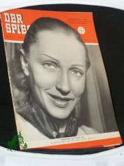 5/1953,  SPR�NGE AUF DEM EIS; EIN B�SCHEL MIMOSEN; MAXI BAIER