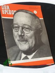 18/1953,  REINHOLD VON BERLICHINGEN; STEIN AUF DES KANZLERS WEG; BUNDESRATSPR�SIDENT MAIER