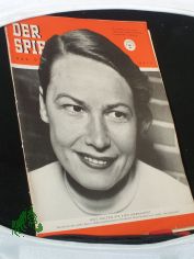 44/1953,  WAS HALTEN SIE VON ADENAUER; GUCKLOCH DES ALTEN HERRN; MEINUNGSFORSCHERIN ELISABETH NOELLE NEUMANN