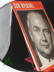 13/1955, ZINS F�R NAPOLEONS STRASSEN; GESETZE GEGEN DEN LKW; BUNDESVERKEHRSMINISTER SEEBOHM