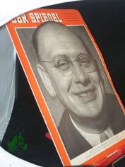 26/1955, AUF SCHLEICHWEGEN NACH EUROPA; MONTANUNIONS VIZEPR�SIDENT FRANZ ETZEL